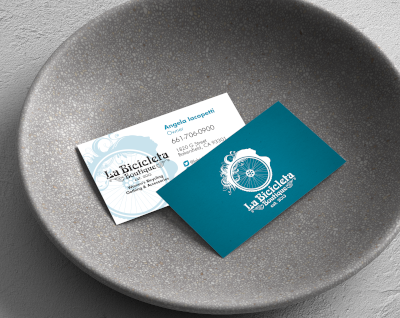 Image of La Bicycletta Busines Cards